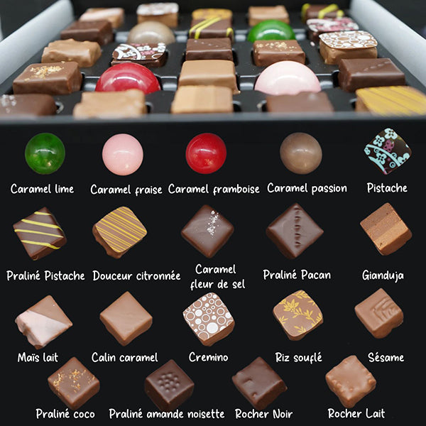 
                  
                    Boîte de chocolats
                  
                